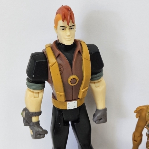 Secret Saturdays Doyle and Amarok Cartoon Network Action Figure Set 2009 - Picture 3 of 5
